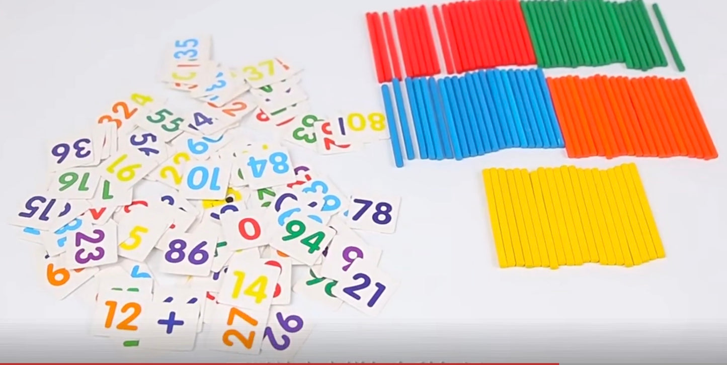 لعبة تعليمية لتنمية ذكاء الطفل Montessori GAME